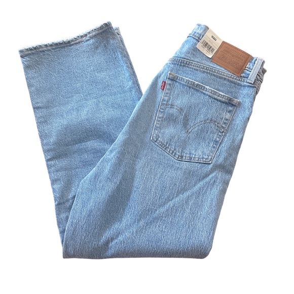 Levi’s Ribcage Straight Leg Ankle Jean Size 10/27” inseam. NWT. - Picture 6 of 7